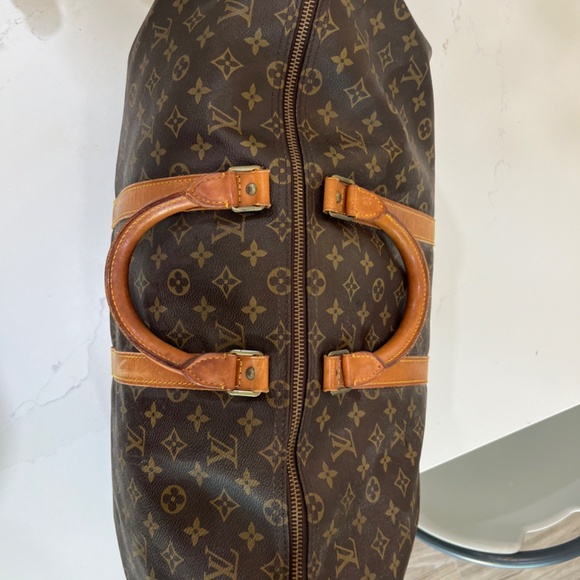 Louis Vuitton keepall bag monogram 50 - Picture 5 of 10